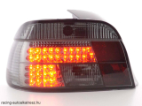 BMW 5 sorozat szedán, E39 típus (95-00 évjárat) fekete LED-es hátsó lámpa