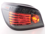 BMW 5 sorozat szedán, E60 típus (03 évjárattól) fekete LED-es hátsó lámpa
