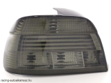 BMW 5 sorozat E39 szedán (00-03 évjárat) fekete LED-es hátsó lámpa