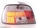 BMW 5 sorozat E39 szedán (95-00 évjárat) króm LED-es hátsó lámpa