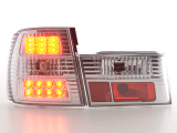 BMW 5, sorozat E34 típus (88-94 évjárat) króm LED-es hátsó lámpa