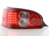 Citroen Saxo, S/S HFX / S KFW típus (96-02 évjárat) LED-es hátsó lámpa vörös/átlátszó
