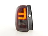 Dacia Duster (10 évjárattól) vörös/fekete LED-es hátsó lámpa