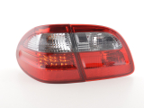 Mercedes E osztály Combi (210) (99-03 évjárat) vörös/fekete LED-es hátsó lámpa