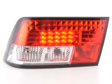 Opel Calibra (90-98 évjárat) LED-es hátsó lámpa vörös/átlátszó