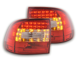 Porsche Cayenne, 955 típus (02-06 évjárat) LED-es hátsó lámpa vörös/átlátszó