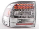 Porsche Cayenne, 955 típus (02-06 évjárat) króm LED-es hátsó lámpa