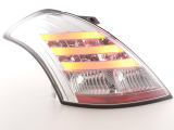 Suzuki Swift (2011 évjárattól) króm LED-es hátsó lámpa
