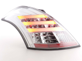 Suzuki Swift (2011 évjárattól) króm LED-es hátsó lámpa