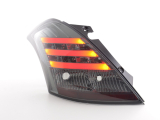 Suzuki Swift Sport (2011-2013 évjárat) fekete LED-es hátsó lámpa