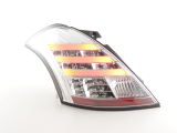 Suzuki Swift Sport (11-13 évjárat) króm LED-es hátsó lámpa