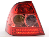 Toyota Corolla szedán, E12 típus (02-04 évjárat) LED-es hátsó lámpa vörös