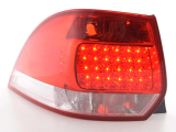 VW Golf 5 Variant, 1KM típus (07-09 évjárat) LED-es hátsó lámpa vörös/átlátszó