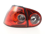 VW Golf 5, 1K típus (2003-2008 évjárat) LED-es hátsó lámpa vörös