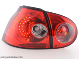 VW Golf 5, 1K típus (2003-2008 évjárat) LED-es hátsó lámpa vörös