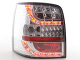VW Passat 3B Variant (97-00 évjárat) króm LED-es hátsó lámpa