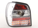VW Polo, 6N típus (94-99 évjárat) króm LED-es hátsó lámpa