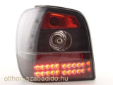 VW Polo, 6N típus (95-98 évjárat) fekete LED-es hátsó lámpa
