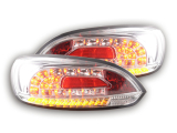 VW Scirocco 3, 13 típus (08 évjárattól) króm LED-es hátsó lámpa