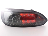 VW Scirocco 3, 13 típus (08 évjárattól) fekete LED-es hátsó lámpa
