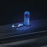 BMW SERIE 3 E36, Átlátszó ajtónyitó gomb