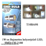 Bajonettzáras SMD LED