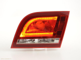 Audi A3 Sportback (8PA) (09-12 évjárat) vörös/átlátszó LED-es jobb hátsó lámpa