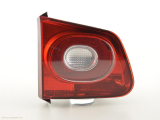 VW Tiguan (5N) (07-11 évjárat) vörös/átlátszó bal hátsó lámpa