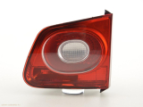 VW Tiguan (5N) (07-11 évjárat) vörös/átlátszó jobb hátsó lámpa