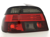 BMW 5 sorozat E39 szedán (95-00 évjárat) vörös/fekete hátsó lámpa