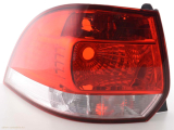 VW Golf 6 Variant (09 évjárattól) vörös/átlátszó bal hátsó lámpa