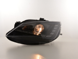 Nappali menetfényes fényszóró Seat Ibiza 6J évjárat: 2012 évjárattól fekete
