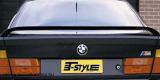 BMW SERIE 5 E34, Hátsó szárny