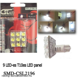 SMD LED-es T10es panel