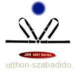 JBR-4001-2BL 2 colos kör-csattos sport öv
