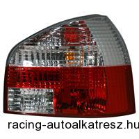 Hátsó lámpák, Audi A3 8L 96-03, kristály vörös/fehér