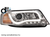 AUDI A6 4B Első Fényszóró Lámpa, Dectane, D-Lite Evo, Nappali Menetfénnyel (Évj.2004 - 2007) 