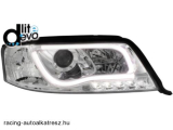 AUDI A6 4B Első Fényszóró Lámpa, Dectane, D-Lite Evo, Nappali Menetfénnyel (Évj.1997 - 2000) 