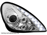 Mercedes Benz R171 SLK Első Fényszóró Lámpa, Dayline, Nappali Menetfény optikás (Évj.: 2003 - 2008) 