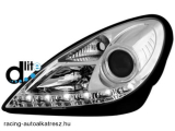 Mercedes-Benz R171 SLK Első Fényszóró Lámpa, Dectane, D-Lite, Nappali Menetfénnyel (Évj.: 2004 - 2011 