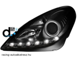 Mercedes-Benz R171 SLK Első Fényszóró Lámpa, Dectane, D-Lite, Nappali Menetfénnyel (Évj.: 2004 - 2011) 