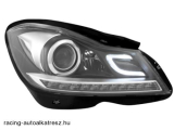 Mercedes Benz W204 C-Klasse Első Fényszóró Lámpa, Dayline, Nappali Menetfény optikás (Évj.:2011 -től) 