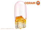 OSRAM DIADEM CHROME Index izzó WY5W  orange (2 db) 