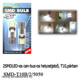 2 LED-es T10 LED, Can-bus