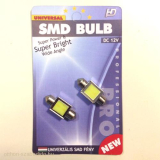 SMD LED-es Szofita Izzó, 31mm, 2db, 