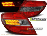 Mercedes Benz C-Klasse Tuning-Tec LED Hátsó Lámpa LEDes index-szel (Évj.:2007 - 2010) 