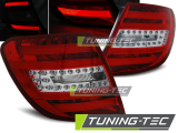 Mercedes Benz C-Klasse Tuning-Tec LED BAR Hátsó Lámpa (Évj.:2007 - 2010) 
