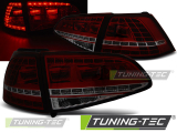VW Golf 7 LED GTI Look Hátsó Lámpa (Évj.:2013 -tól) by Tuning-Tec 