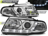 Audi A4 Első Lámpa, Tuning-Tec, Daylight, Nappali menetfény Optikás (Évj.: 1994.11 - 1998.12) 
