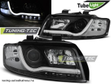 Audi A4 Első Lámpa, Tuning-Tec, Led Tube Lights (Évj.: 2000.10 - 2004.11) 